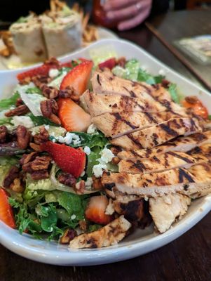 Citrus chicken salad