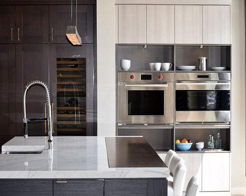 Our Jackson Showroom has kitchen vignettes with Sub-Zero, Wolf, and Cove appliances and more.