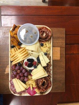 Made to order charcuterie board