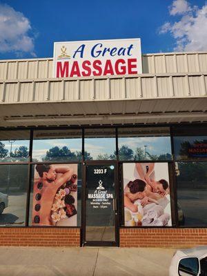 A Great Massage Spa