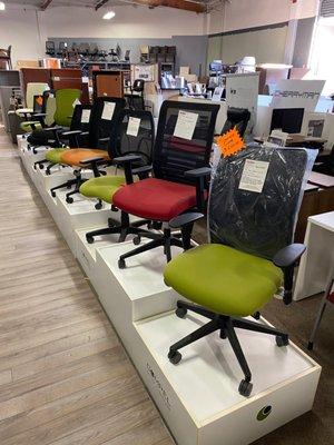 High Quality, Low Cost Used Chairs