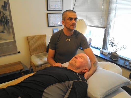 Cranial Sacral Therapy