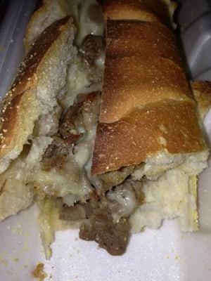 Cheesesteak !