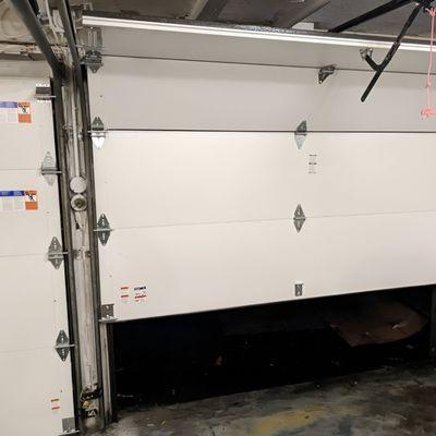 Garage door repair