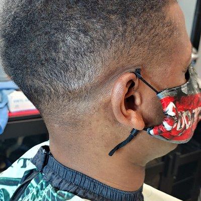 Close Fade Medium HI Top Fade