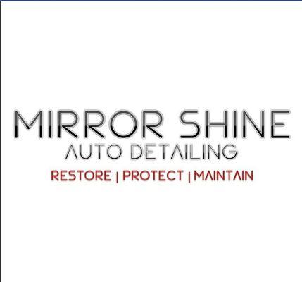 Mirror shine detailing