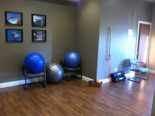 Exercise room