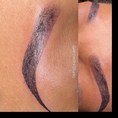 Book "Microshaded Brows"