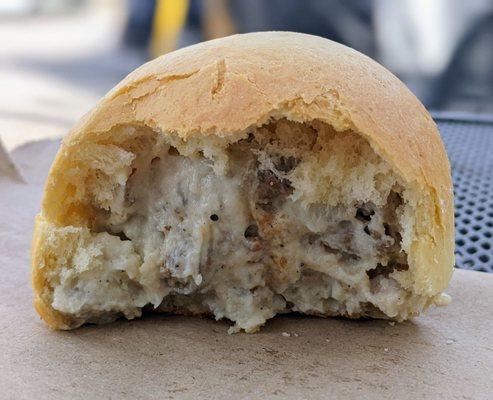 09/30/23 Sausage Gravy Kolache