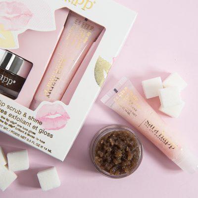 Sara Happ Lip Scrub & Lip Shine at Skin Glow Collective | A Facial Studio in Mount Pleasant