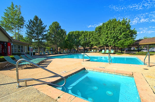 Outdoor Hot Tub