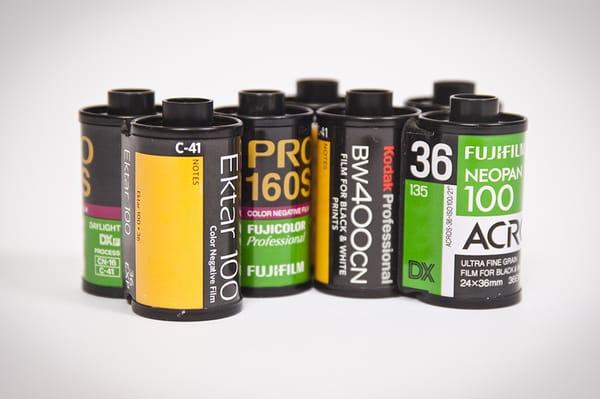 Film processing and printing