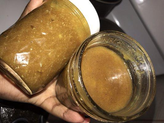 Raw Honey Dripper Face Scrub