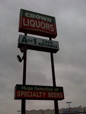 Crown Liquors