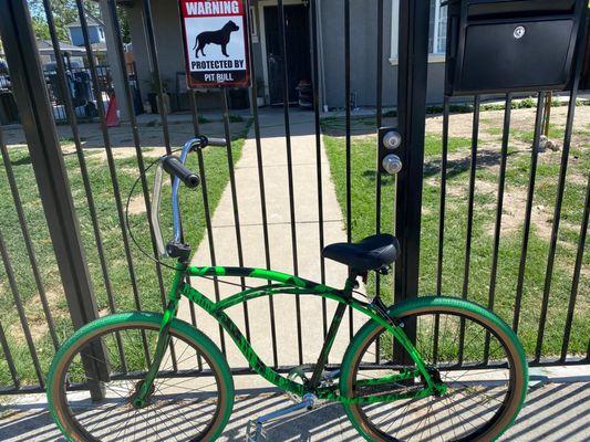 Custom beach cruiser klunker