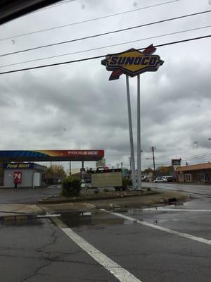 Sunoco Gas Station