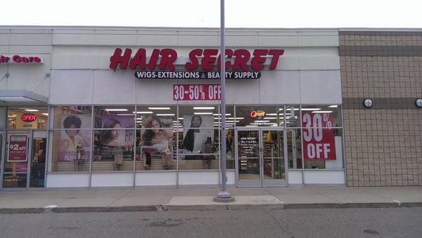 Hair Secret Professional Hair Store & Beauty Supply