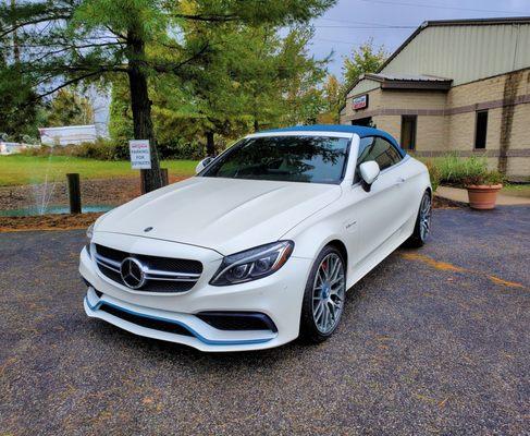 '18 MB C63S AMG