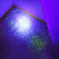 High powered black lights finds urine to treat hidden pet odor..