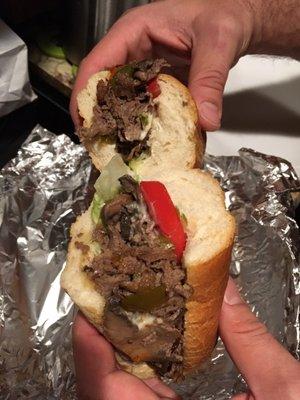 Steak and cheese