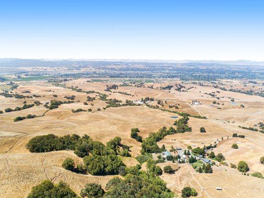 Sartori Ranch with a view of East Petaluma