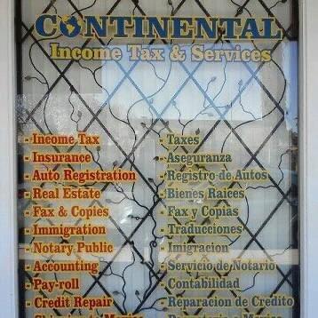 Continental Tax &  Services