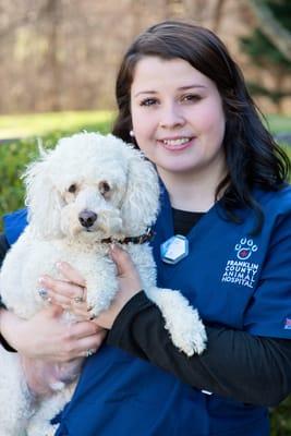 Veterinary Assistant Mandy