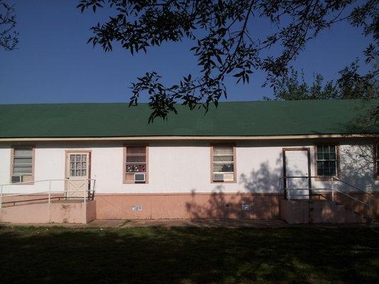 After we replaced the roof, You can't even tell it was the same building, We are very proud of our workmanship.