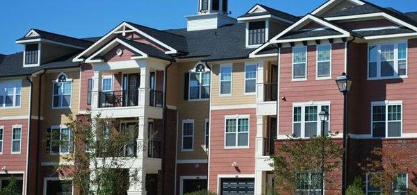 Multi-Family Residential Roof