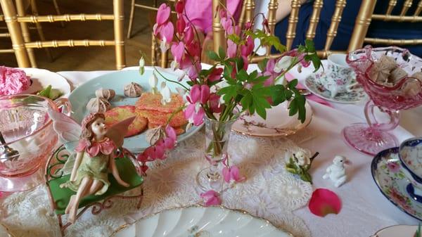 Fairy Tea Party table