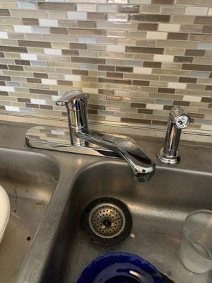 Simple faucet repair $550 ! YIKES