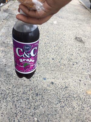 Grape soda