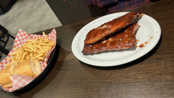 Maciano's Famous Baby Back Ribs