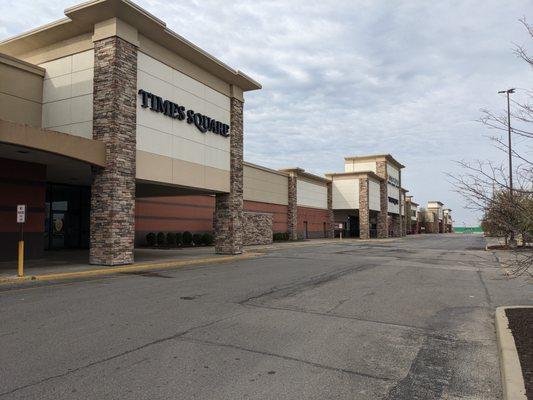 Times Square Mall, Mount Vernon