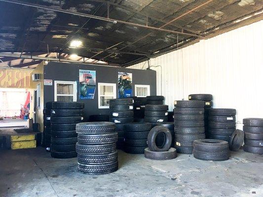 New tire inventory