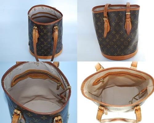 Louis Vuitton handbag lining replacement.