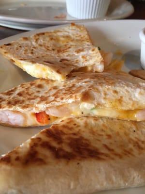 Shrimp Quesadilla