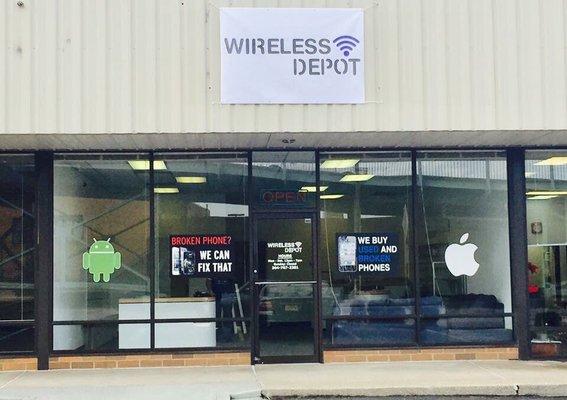 Wireless Depot- The 1 Stop for all your Mobile Services!!