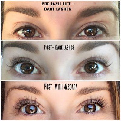 Lash Lift and Tint