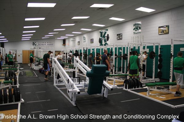 A.L. Brown Strength & Conditioning Complex