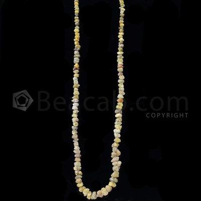 Yellow Diamond Rough Beads