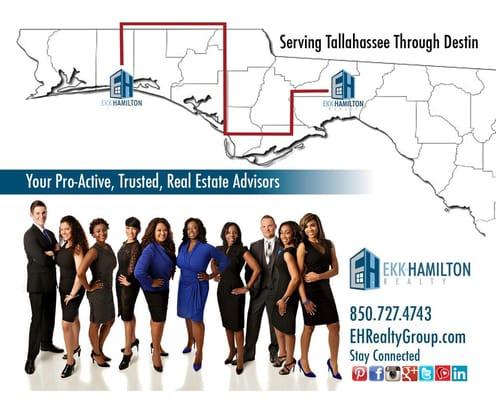 Ekk & Hamilton Realty is your Pro-Active Trusted Real Estate Advisors. Serving: #Destin #30A #Tallahassee