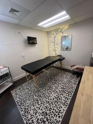 The treatment room