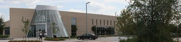 The front of the India House Houston building.