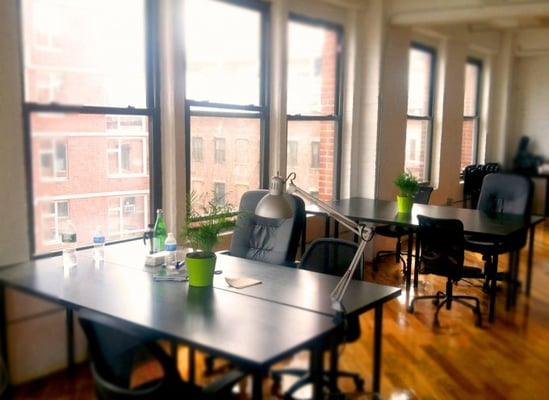 Where we work out of Dumbo Startup Lab