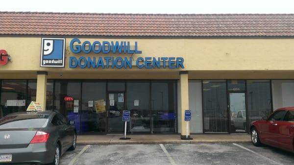 Goodwill Donation Center