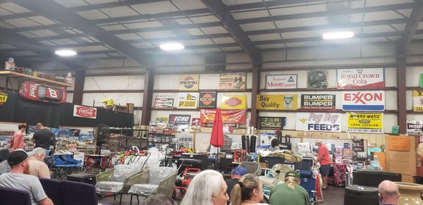 Saturday night auction