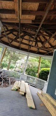 Gazebo porch