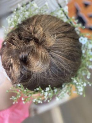 Wedding hair