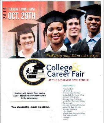 College Career Fair